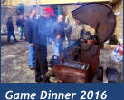 Game Dinner 2016